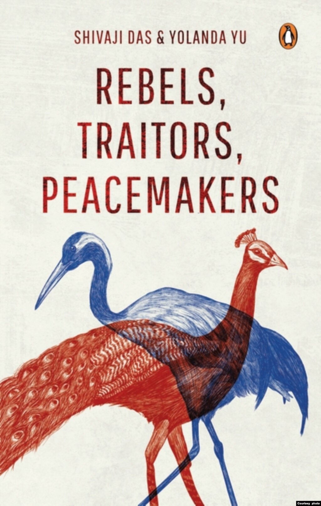 《从叛逆者、叛徒到和平使者》封面(photo:VOA)