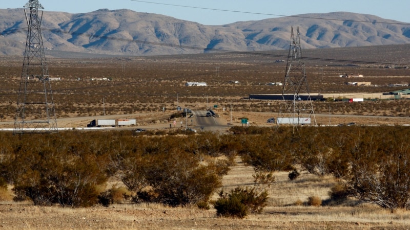 Work starts on bullet train rail line from Las Vegas to Los Angeles ...