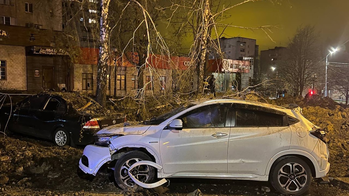 Бомбардировку Воронежа» решили начать с Белгорода