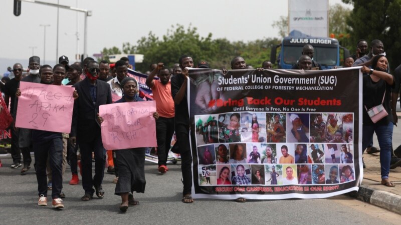 Rapt de masse au Nigeria: dix nouvelles libérations