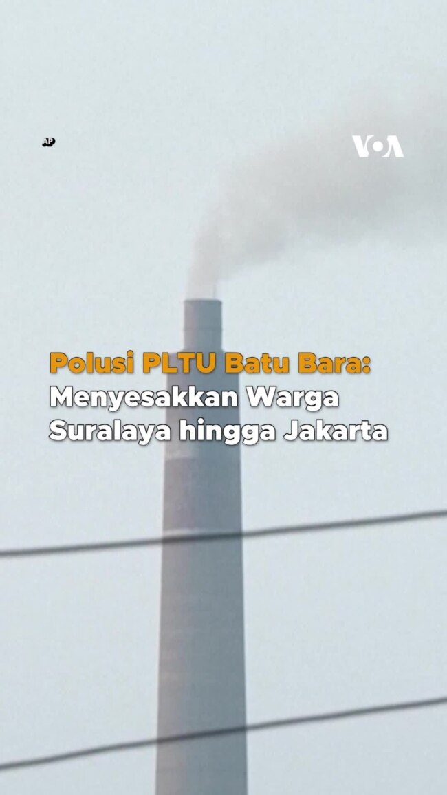 Polusi PLTU Batu Bara: Menyesakkan Warga Suralaya hingga Jakarta