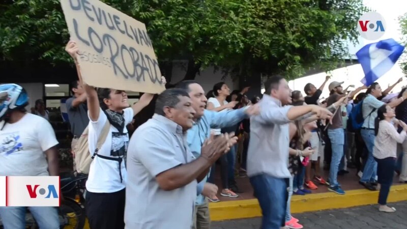 Sociopolitical conflict in Nicaragua celebrates 5 years