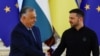 Зеленский и Орбан провели переговоры в Киеве