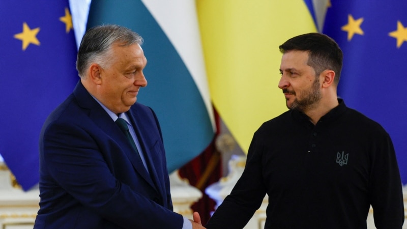 Зеленский и Орбан провели переговоры в Киеве