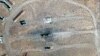 Serangan rudal Israel diidentifikasi oleh para analis tampak mengancurkan sistem radar untuk baterai rudal S-300 buatan Rusia, dekat bandara internasional dan pangkalan udara di Isfahan, Iran, Senin 22 April 2024.