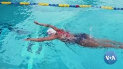 "Le sport m'a tout donné", dixit Angelika Ouédraogo, nageuse olympique.