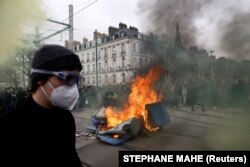 FRANCE-PENSIONS/PROTESTS