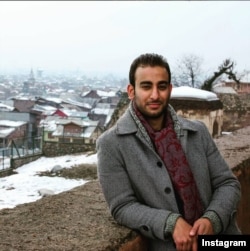 An undated photo of journalist Irfan Mehraj, posted to his Instagram account on May 31, 2020.