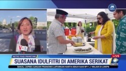Laporan Langsung VOA untuk MetroTV: Takbiran & Halalbihalal Lebaran ala Indonesia di Washington, DC
