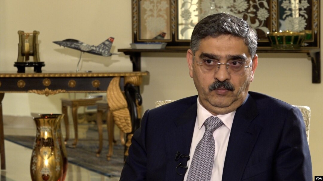 انوار الحق کاکر، سرپرست صدارت پاکستان