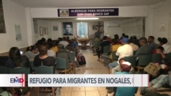 México: Albergue recibe un flujo constante de migrantes en Nogales