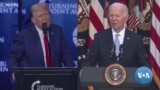 Biden e Trump entram em confronto no primeiro debate presidencial de 2024