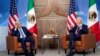 دیدار رؤسای جمهوری آمریکا و مکزیک در ۲۷ آبان ۱۴۰۲ در آخرین روز از اجلاس همکاری اقتصادی آسیا و اقیانوسیه (اپک) در سانفرانسیسکو