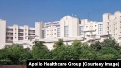 အိန္ဒိယနိုင်ငံ နယူးဒေလီမြို့တော်ရှိ Apollo ပုဂ္ဂလိက ဆေးရုံ