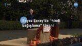 Beyaz Saray’da "hindi bağışlama" töreni
