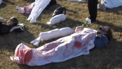 نمایشی چالاکوانە ئەمەریکایی و فەلەستینییەکان لە واشنتن بۆ ڕاگرتنی شەڕ
