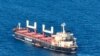 Turkish-flagged bulker TQ Samsun, carrying grain under U.N.'s Black Sea Grain Initiative, is pictured in the Black Sea, north of Bosphorus Strait, off Istanbul, Turkey, July 17, 2023.