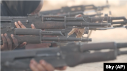 Gunfire terrifies residents