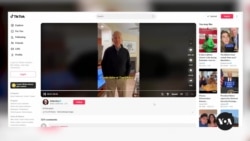 Biden and Trump campaign on TikTok despite their attempts to shut it down