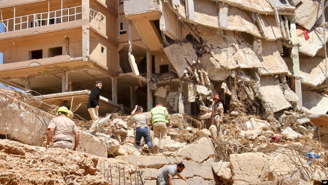 Derna, Libya, Sept.13, 2023.