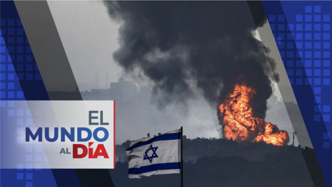 El Mundo al Día: Miles de civiles huyen desde el Norte hacia el Sur de Gaza