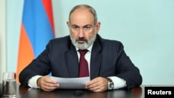 Perdana Menteri Armenia Nikol Pashinyan 