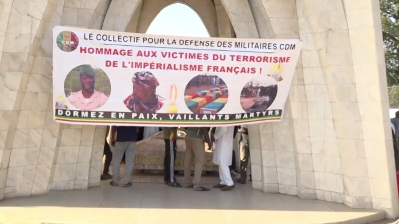 La junte malienne et ses soutiens triomphent suite à la prise d'un symbole séparatiste