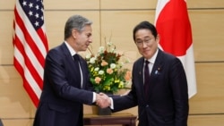 粵語新聞 晚上9-10點： 布林肯國務卿前往東京參加G7外長會議 