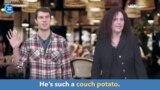 English in a Minute: Couch Potato