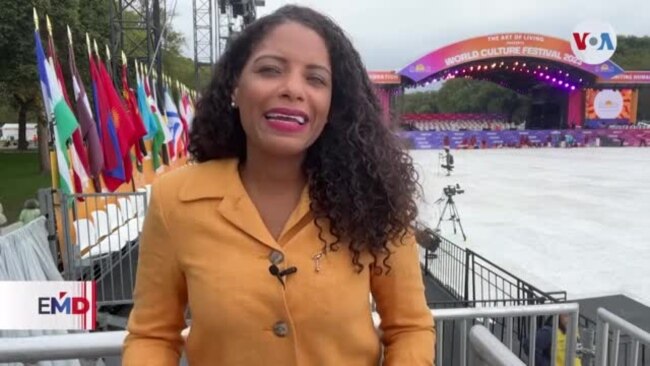 El mundo dentro de un festival en Washington El mundo dentro de un festival en Washington