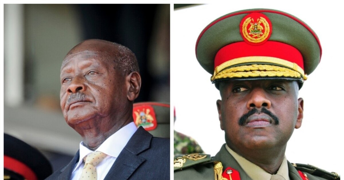 Bomboribombori Hagati ya Museveni n'Umuhungu we ku Matora ya 2026