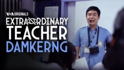 Extraordinary Teacher Damkerng 