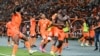 Le Nigeria et la Côte d'Ivoire en favoris des demi-finales de la CAN