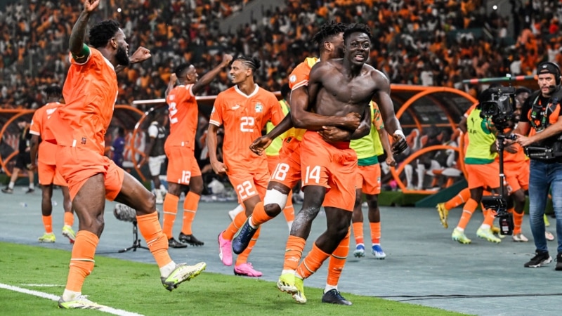 CAN: la Côte d'Ivoire 