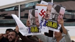 3 günlük Türkiye ziyaretine alışılmışın dışında bir program yaparak İstanbul Büyükşehir Belediye Başkanı İmamoğlu görüşmesiyle başlayan Almanya Cumhurbaşkanı Steinmeier, hükümetinin Filistin politikaları nedeniyle protesto edildi. 