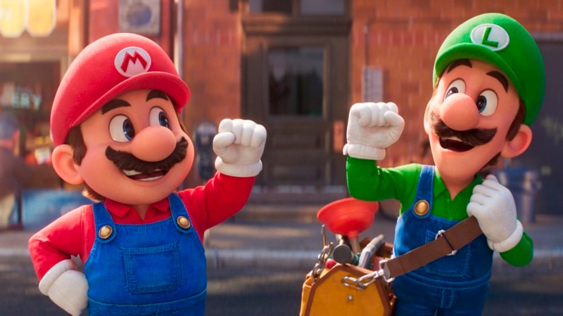 'Super Mario Bros. Movie' Hits $1 Billion, Is No. 1 for 4 Weeks