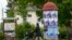 Campaign posters promote candidates as Poles vote in local and regional elections in Lomianki, near Warsaw, April 21, 2024. 