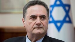 이스라엘의 이스라엘 카츠 외무장관.