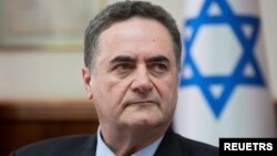 이스라엘의 이스라엘 카츠 외무장관.