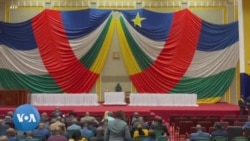 Centrafrique : nouvel acte vers le prochain référendum constitutionnel du 30 juillet