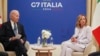Los líderes del G7 se centran en Rusia, las prácticas comerciales chinas y la ética de la IA; el papa habla en la cumbre