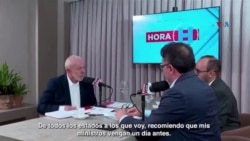 El presidente de Brasil dijo que no reconoce la victoria de su homólogo venezolano ni de Edmundo González