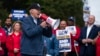 In a First for a US President, Biden Joins Auto Worker Picket Line 