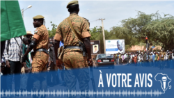 À Votre Avis : une prime pour arrêter des terroristes au Burkina