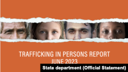 Naslovna strana godišnjeg izveštaja Stejt departmenta o trgovini ljudima u svetu (Foto: State department)