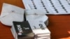 FILE—Ballot papers are seen during the constitutional referendum at a polling station in N'Djamena, on December 17, 2023.