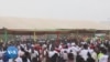 Manifestation au Mali pour soutenir le retrait de la Cédéao
