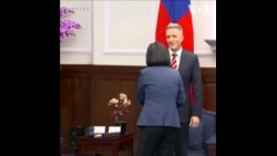 澳大利亚议会代表团访台 呼吁改善与台湾关系