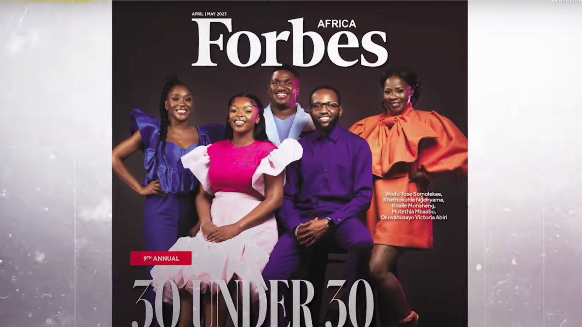 Forbes Africa '30 Under 30' Features SolutionsOrientated Innovators