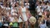 Svitolina Thinks of Family, Ukraine as She Beats No. 1 at Wimbledon 